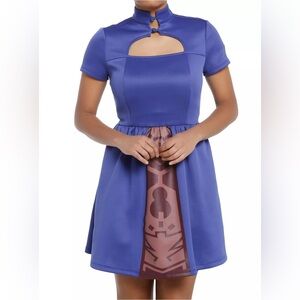 NWT Exclusive Her Universe Star Wars Asajj Ventress Dress